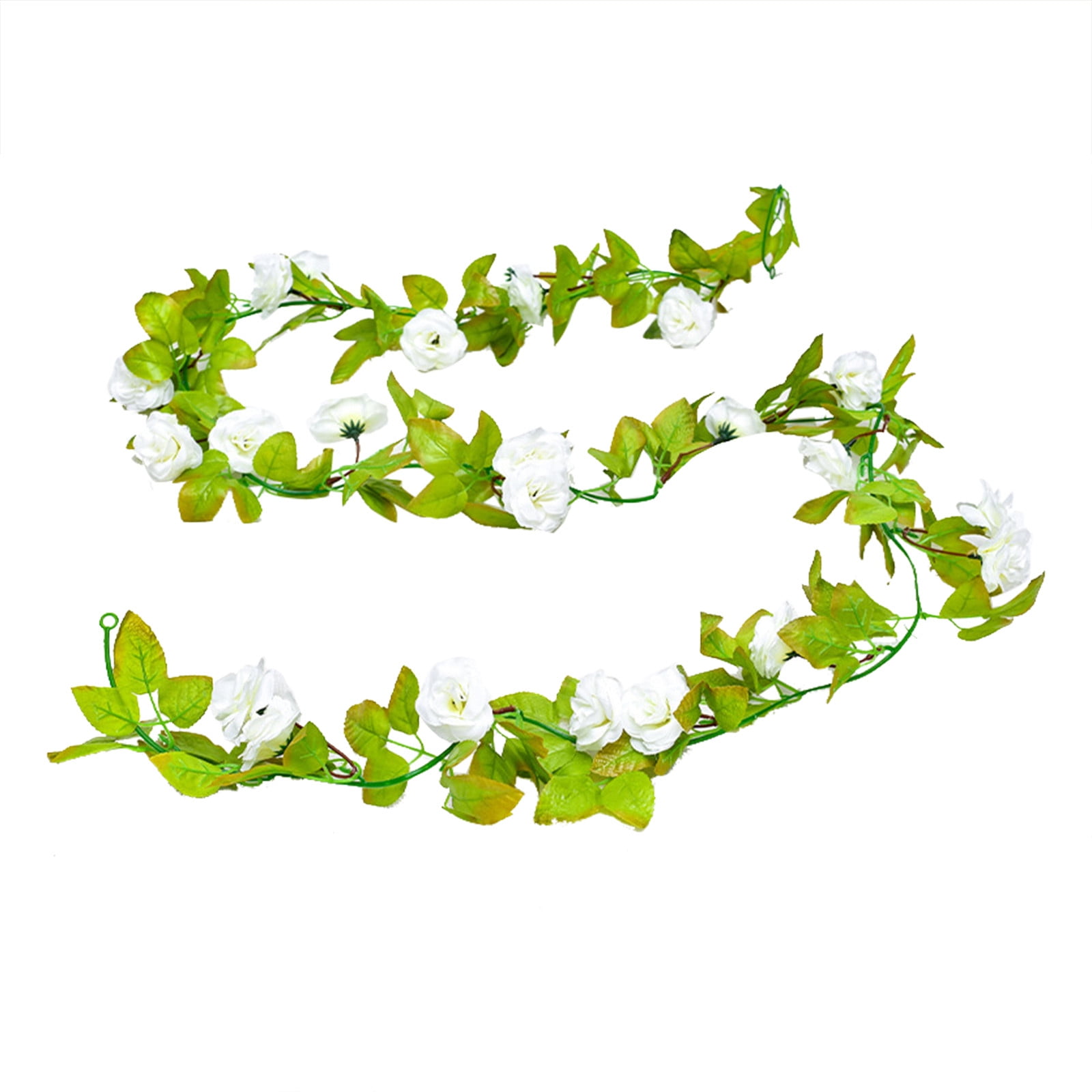 LQXZWJY Flower Garland Fake Rose Vine Artificial Flowers Hanging Rose