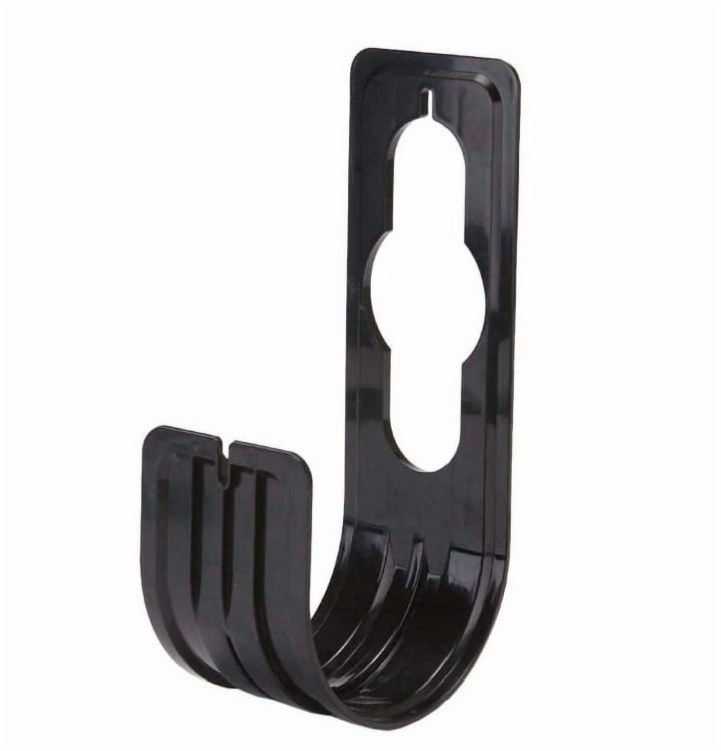 LQXZWJY Garden Hose Holder Wall Mount - Metal Water Hose Hanger for Outside, Durable Hook for Garden, Garage, or Yard Storage