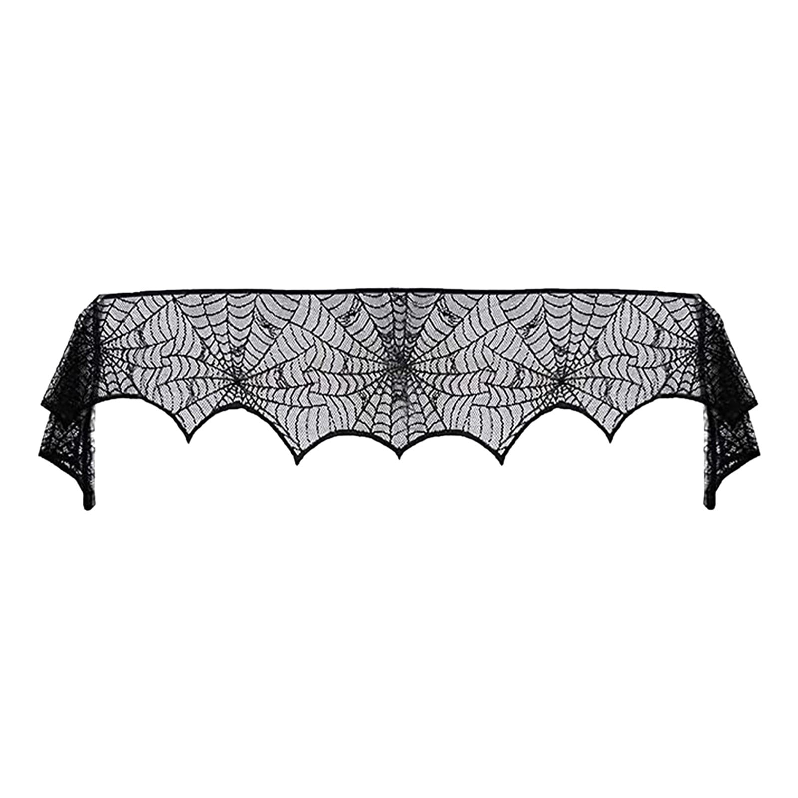 LQXZWJY Halloween Funny Door Curtain Skeleton Witch Door Curtain Event