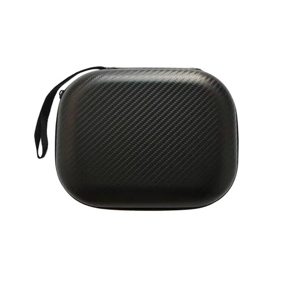LQXZWJY Headphone Case Compatible with Noise Cancelling Over-Ear Headphones, Black