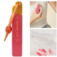 thumbnail image 1 of LQXZWJY Laundry Stain Remover Stick– Pre Wash Spot Cleaner for Fabric Clothing on Cotton,Wool,Synthetics - Easy Removal of Grease,Blood,Coffee,Ink,Lipstick,Wine,Grass Soil | Clean On-The-Go (1 Pack), 1 of 7