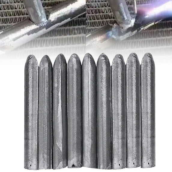 LQXZWJY Low Temperature Universal Welding Rod Sticks Metal Easy Melt Low Melt Solder Pipe Tools Electrode Aluminum Rod for Stainless Steel Iron, Beginner and Pro