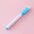 thumbnail image 1 of LQXZWJY Magnetic Dry Wipe Pens Dry Erase Markers With Eraser Cap Low Odor Fine Tip Whiteboard Pens Pack of 1,8 Colors, 1 of 9