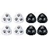 thumbnail image 1 of LQXZWJY Self Adhesive Caster Wheels,Appliance Rollers for Kitchen Appliances,360° Swivel Mini Universal Wheel Roller Casters,Sticky Pulley for Trash Can,Storage Box,Small Furniture (White - 8 Pcs), 1 of 9