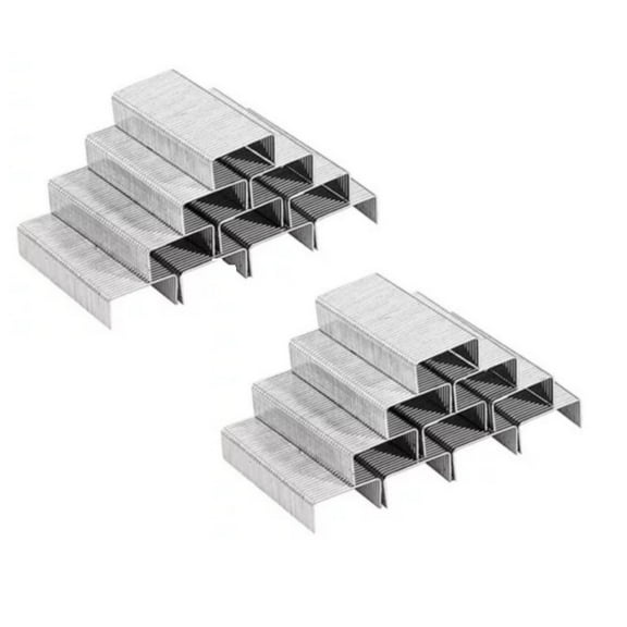 LQXZWJY Staples, Standard Staplers for Desktop Staplers, 1/4" Length, 1000/Box,2 Boxes