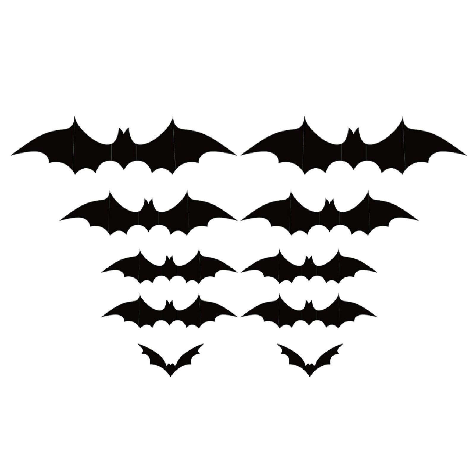 LQXZWJY Stickers Stereo Wall Decoration PVC Halloween 3D Stickers Home