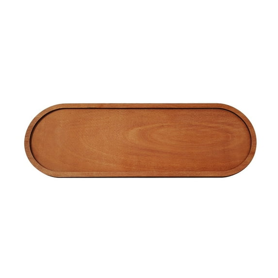 LQXZWJY Wooden Platters Rectangle Long Charcuterie Boards Wood Serving Trays Home Decor Cheese Board Cake Appetizer Plates Kitchen Charcuterie Platter for Food Dish Rectangular Dessert Snack Tray