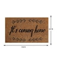 LQXZWJY for Front Outside Mats Mats Door Coir Door Home Decor