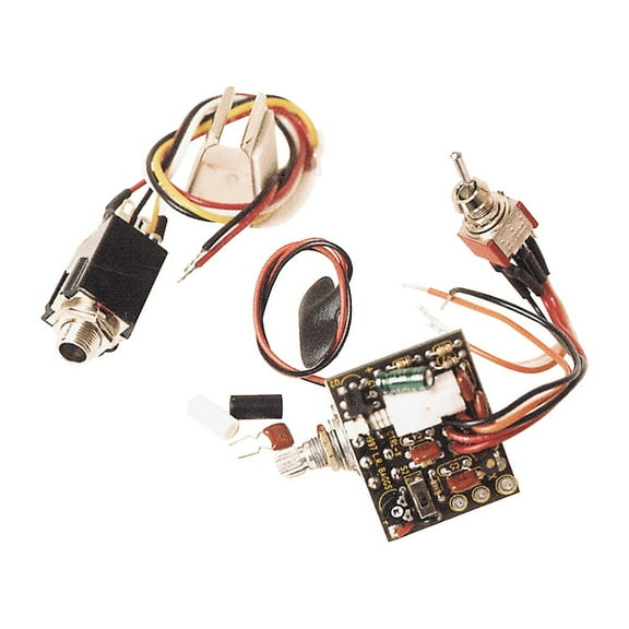 LR Baggs CTRL-X Preamp for LR Baggs Acoustic Strat X-Bridge