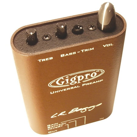 LR Baggs Gigpro Acoustic Guitar Preamp