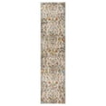thumbnail image 1 of LR Home Ada 2'3" x 8'9" Green/Gray Distressed Floral Adult Indoor Area Rug, 1 of 8
