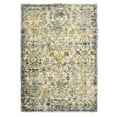 thumbnail image 1 of LR Home Ada 5' x 8' Green/Gray Distressed Floral Indoor Area Rug, 1 of 8