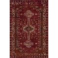 thumbnail image 1 of LR Home Ada 7'6" x 9'6" Red Southwestern Durable Indoor Area Rug, 1 of 8