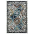 thumbnail image 1 of LR Home Ada 8'9" x 11'9" Multi/Beige Moroccan Indoor Area Rug, 1 of 8