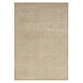 thumbnail image 1 of LR Home Astra 5' x 7' Beige Geometric Plush Indoor/Outdoor Area Rug Rug, 1 of 8