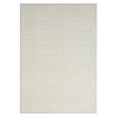 thumbnail image 1 of LR Home Astra 7'10" x 9'10" Ivory Geometric Plush Indoor/Outdoor Area Rug Rug, 1 of 8