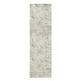 thumbnail image 1 of LR Home Bella 2'8"x 8' Ivory and Blue Abstract Durable Performance Indoor Runner Area Rug, 1 of 7