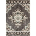 thumbnail image 1 of LR Home Blake 5'3" x 7'10" Brown/Beige Mandala Durable Performance Indoor/Outdoor Area Rug, 1 of 5