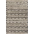 thumbnail image 1 of LR Home Blessy Bien Black & Natural Modern Chevron Jute Blend Area Rug, 7'9" x 9'9", 1 of 9