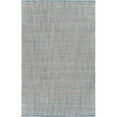 thumbnail image 1 of LR Home Blessy Eunice Bleach & Blue Transitional Checkered Jute Blend Area Rug, 9' x 12', 1 of 8