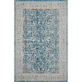 thumbnail image 1 of LR Home Botanical Woven Indoor/Outdoor Area Rug, Blue, 9' x 12', 1 of 3