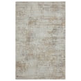 thumbnail image 1 of LR Home Brielle Rus Damask Indoor Polyester Blend Area Rug, Gray/Beige, 7'9" x 9'9", 1 of 10