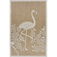 thumbnail image 1 of LR Home Camila 5' x 7', Beige Flamingo Fade, Stain, and Moisture Resistant Indoor/Outdoor Area Rug, 1 of 9