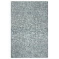 thumbnail image 1 of LR Home Carrie Abe Navy & Ivory Modern Grid Wool Area Rug, 9' x 12', 1 of 8