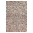 thumbnail image 1 of LR Home Carrie Beaux Brown & Red Modern Grid Wool Area Rug, 9' x 12', 1 of 8