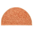 thumbnail image 1 of LR Home Clio 2'3" x 3'10" Terracotta Ivy Wool Hearth IndoorArea Rug, 1 of 4