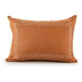 thumbnail image 1 of LR Home Dainty and Delicate Embroidered Border Throw Pillow, 1 of 9