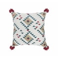 thumbnail image 1 of LR Home Eclectic Southwestern Geometric Throw Pillow, 1 of 8