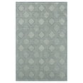 thumbnail image 1 of LR Home Elise 7'9" x 9'9" Blue Lattice Hi-Low Indoor/Outdoor Area Rug, 1 of 10