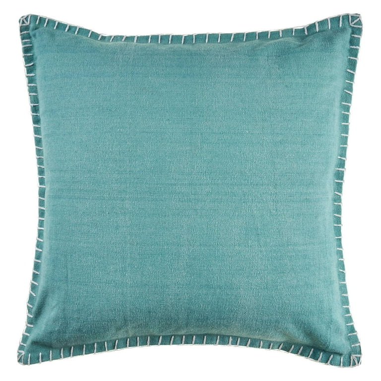 Teal hotsell bed pillows