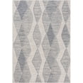 thumbnail image 1 of LR Home Gayle 5' x 7' Blue/Ivory Geometric Performance Indoor/Outdoor Area Rug, 1 of 8