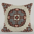 thumbnail image 1 of LR Home Geometric Cotton Decorative Throw Pillow 18 inch, 1 of 6