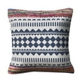 thumbnail image 1 of LR Home Mani Multi Tribal Cotton Blend Adult Decorative Throw Pillow, 1 of 6