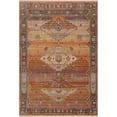 thumbnail image 1 of LR Home Holi Durable Performance Area Rug Indoor in Brown/Yellow, 4' x 6', 1 of 6