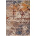 thumbnail image 1 of LR Home Holi Durable Performance Area Rug Indoor in Gray/Blue, 9' x 12', 1 of 9