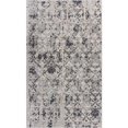 thumbnail image 1 of LR Home Imara Blake Cream/Black Traditional Damask Polyester Area Rug, 9'6" x 13', 1 of 8