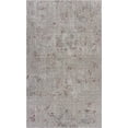 thumbnail image 1 of LR Home Imara Dez Gray/Red Southwestern Tribal Polyester Area Rug, 1'10" x 3', 1 of 8