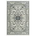 thumbnail image 1 of LR Home Imagine Cotton Area Rug Indoor in Ivory, 5'3" x 7'6", 1 of 9