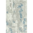 thumbnail image 1 of LR Home Isone Harry Gray/Blue Contemporary Abstract Polyester Blend Area Rug, 9' x 12', 1 of 8