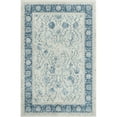thumbnail image 1 of LR Home Isone Kate Blue/Ivory Transitional Floral Polyester Blend Area Rug, 9' x 12', 1 of 8