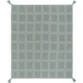 thumbnail image 1 of LR Home Jade Solid Cotton Lightweight Throw Blanket, 50" x 60", 1 of 7