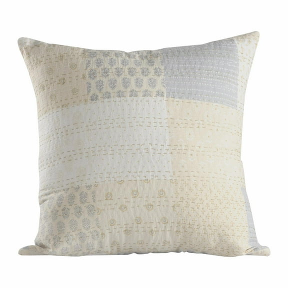 LR Home Kantha Throw Pillow