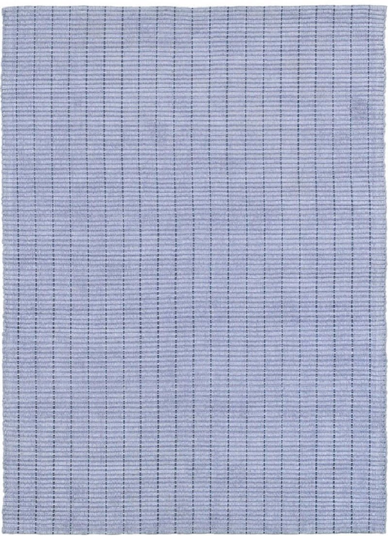 Lr Home Kessler Gray 2 Feet x 3 Feet Striped Indoor Area Rug