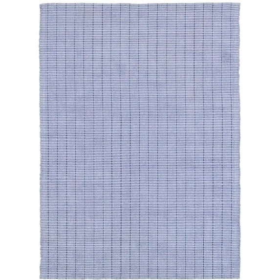 Lr Home Kessler Gray 2 Feet x 3 Feet Striped Indoor Area Rug