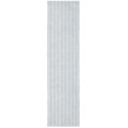 thumbnail image 1 of LR Home Kessler Striped Gray 2 Ft. x 8 Ft. Indoor Runner Rug, 1 of 4