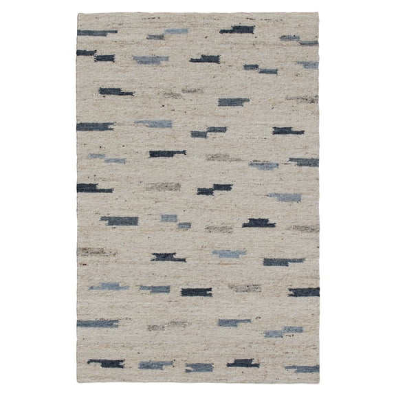 Ox Bay Kenzington Abstract Hand-Woven Wool Blend Area Rug, 5' x 7'9"